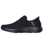 Skechers Slip-ins: GO WALK Arch Fit - Simplicity, NOIR, full image number 5