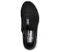 Skechers Slip-ins: GO WALK 6 - Easy On, BLACK, full image number 2