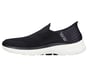Skechers Slip-ins: GO WALK 6 - Easy On, BLACK, full image number 5
