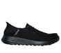 Skechers Slip-ins: GO WALK Max - Beach Casual, BLACK, full image number 0