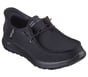 Skechers Slip-ins: GO WALK Max - Beach Casual, BLACK, full image number 3