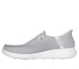 Skechers Slip-ins: GO WALK Max - Halcyon, WHITE / GRAY, full image number 4