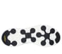 Skechers Slip-ins: GO WALK Anywhere - Amir, WHITE / BLACK, full image number 2