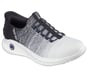 Skechers Slip-ins: GO WALK Anywhere - Amir, WHITE / BLACK, full image number 3