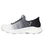 Skechers Slip-ins: GO WALK Anywhere - Amir, WHITE / BLACK, full image number 4