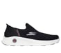 Skechers Slip-ins: GO WALK Anywhere - The Tourist, NOIR / BLANC, full image number 6