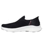 Skechers Slip-ins: GO WALK Anywhere - The Tourist, NOIR / BLANC, full image number 10