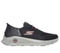 Skechers Slip-ins: GO WALK Anywhere - Worldwide, CHARCOAL / RED, full image number 0