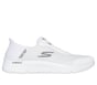 Skechers Slip-ins: GO WALK Flex - Hands Up, WHITE, full image number 0