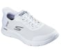 Skechers Slip-ins: GO WALK Flex - Hands Up, WHITE, full image number 4