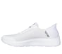 Skechers Slip-ins: GO WALK Flex - Hands Up, WHITE, full image number 5