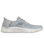 Skechers Slip-ins: GO WALK Flex - Hands Up, LICHT GRIJS, full image number 0