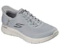 Skechers Slip-ins: GO WALK Flex - Hands Up, LICHT GRIJS, full image number 3