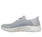 Skechers Slip-ins: GO WALK Flex - Hands Up, LICHT GRIJS, full image number 4