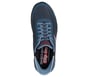 Skechers Slip-ins: GO WALK Flex - Hands Up, SLATE, full image number 1