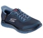 Skechers Slip-ins: GO WALK Flex - Hands Up, SLATE, full image number 3