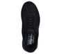 Skechers Slip-ins: GO WALK Flex - Smooth Motion, CZARNY, full image number 6