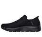 Skechers Slip-ins: GO WALK Flex - Smooth Motion, CZARNY, full image number 9