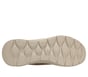 Skechers Slip-ins: GO WALK Flex - Smooth Motion, TAUPE, full image number 2