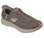 Skechers Slip-ins: GO WALK Flex - Smooth Motion, TAUPE, full image number 3