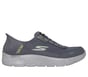 Skechers Slip-ins: GO WALK Flex - 100%  Waterproof, CHARCOAL, full image number 0