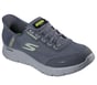 Skechers Slip-ins: GO WALK Flex - 100%  Waterproof, CHARCOAL, full image number 3