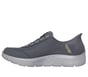 Skechers Slip-ins: GO WALK Flex - 100%  Waterproof, CHARCOAL, full image number 4
