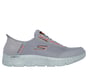 Skechers Slip-ins: GO WALK Flex - Waterproof, GRAY, full image number 0
