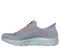 Skechers Slip-ins: GO WALK Flex - Waterproof, GRAY, full image number 4