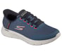 Skechers Slip-ins: GO WALK Flex - Netro, SLATE, full image number 8