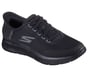 Skechers Slip-ins: GO WALK Flex - Netro, BLACK, full image number 3