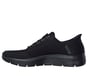 Skechers Slip-ins: GO WALK Flex - Netro, BLACK, full image number 4