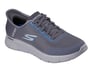 Skechers Slip-ins: GO WALK Flex - Netro, CHARCOAL, full image number 3