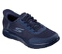 Skechers Slip-ins: GO WALK Flex - Netro, NAVY / BLUE, full image number 3