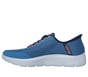 Skechers Slip-ins: GO WALK Flex - Netro, NAVY, full image number 4