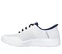 Skechers Slip-ins: GO WALK Flex - Netro, BLANCO / NAVY, full image number 4