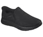 Skechers Slip-ins: GO WALK Flex - Ray, BLACK, full image number 3