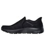 Skechers Slip-ins: GO WALK Flex - Ray, BLACK, full image number 4