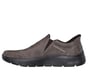 Skechers Slip-ins: GO WALK Flex - Ray, DARK TAUPE, full image number 4