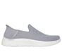 Skechers Slip-ins: GO WALK Flex - Louis, GRAY, full image number 0