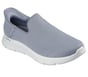 Skechers Slip-ins: GO WALK Flex - Louis, GRAY, full image number 3