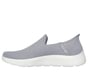 Skechers Slip-ins: GO WALK Flex - Louis, GRAY, full image number 4