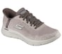 Skechers Slip-ins: GO WALK Flex - Palomo, TAUPE, full image number 3