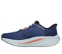 Skechers Slip-ins: GO WALK Max Cushioning Arch Fit - Jaylen, NAVY / ORANGE, full image number 4