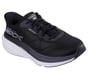 Skechers Slip-ins: GO WALK Max Cushioning Arch Fit - Jesper, BLACK / WHITE, full image number 3