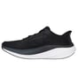 Skechers Slip-ins: GO WALK Max Cushioning Arch Fit - Jesper, BLACK / WHITE, full image number 4
