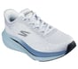 GO WALK Max Cushioning Arch Fit - Jonah, WHITE / BLUE, full image number 3