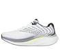 GO WALK Max Cushioning Arch Fit - Haptic, BLANC / NOIR, full image number 4