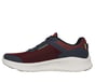GO WALK Now - Sagan, BURGUNDY, full image number 4