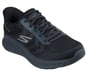 Skechers Slip-ins: GO WALK Now - Payton, NERO, full image number 3